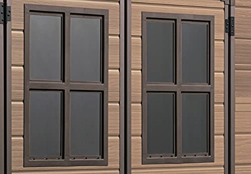 Keter Scala 8ft x 6ft Garden Shed Tool House