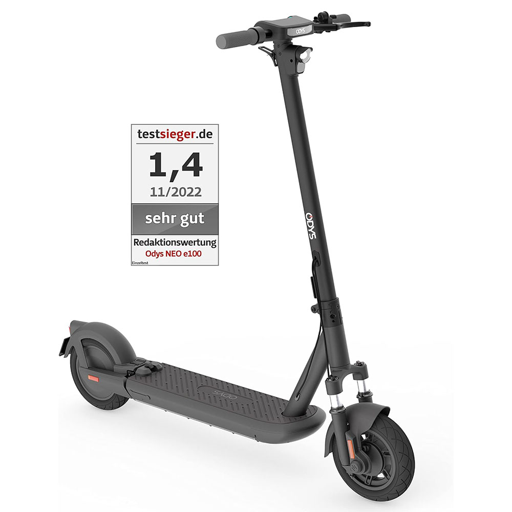 Odys Neo e100 Electric Scooter Black