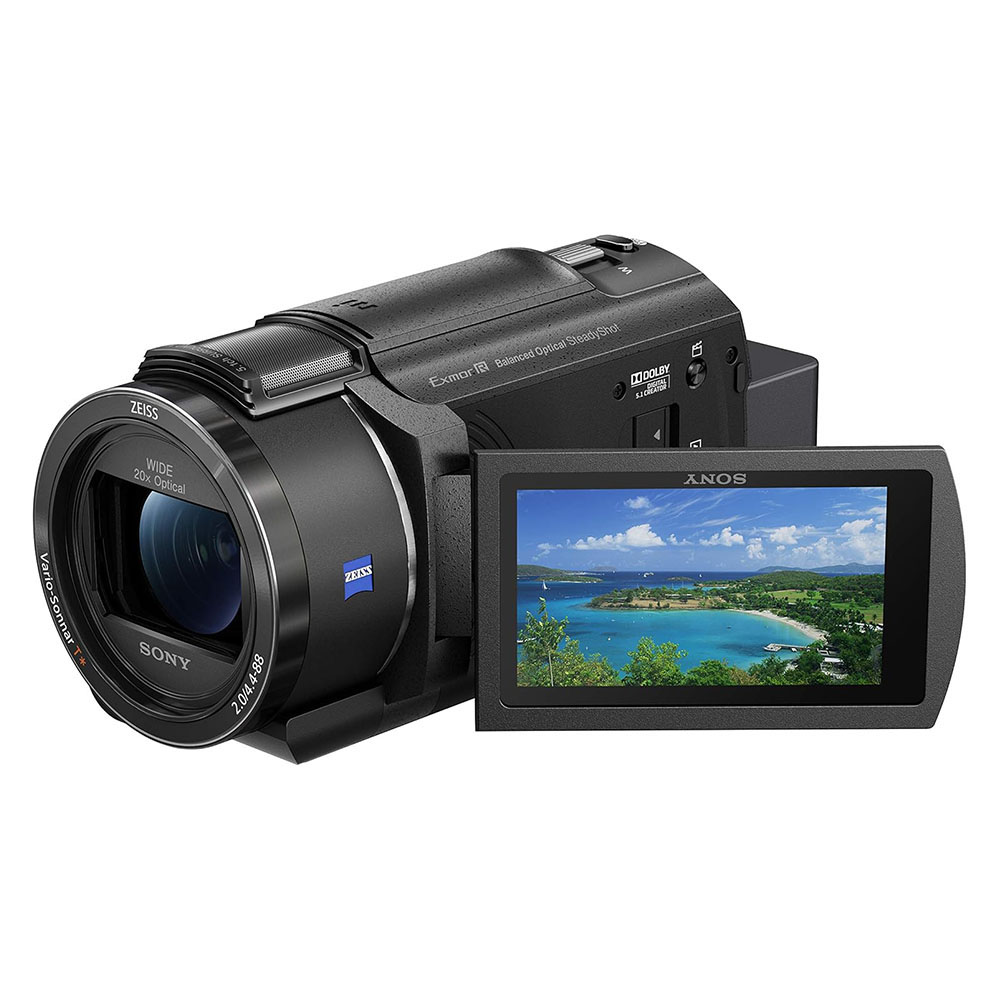 Sony FDR-AX43 | Ultra HD (UHD) 4K Compact Camcorder