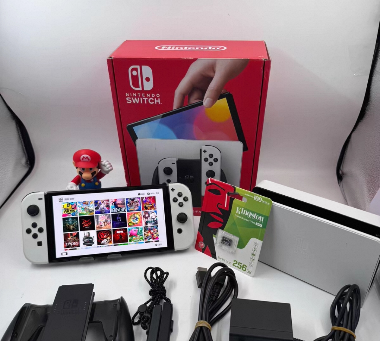 Nintendo Switch – OLED Model (White)