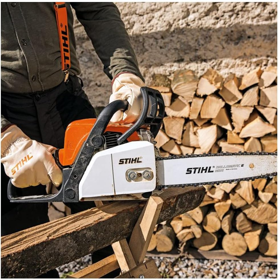 Stihl MS 170 Cylinder Chainsaw in cm3: cm³ 1200 W Guide 30 cm